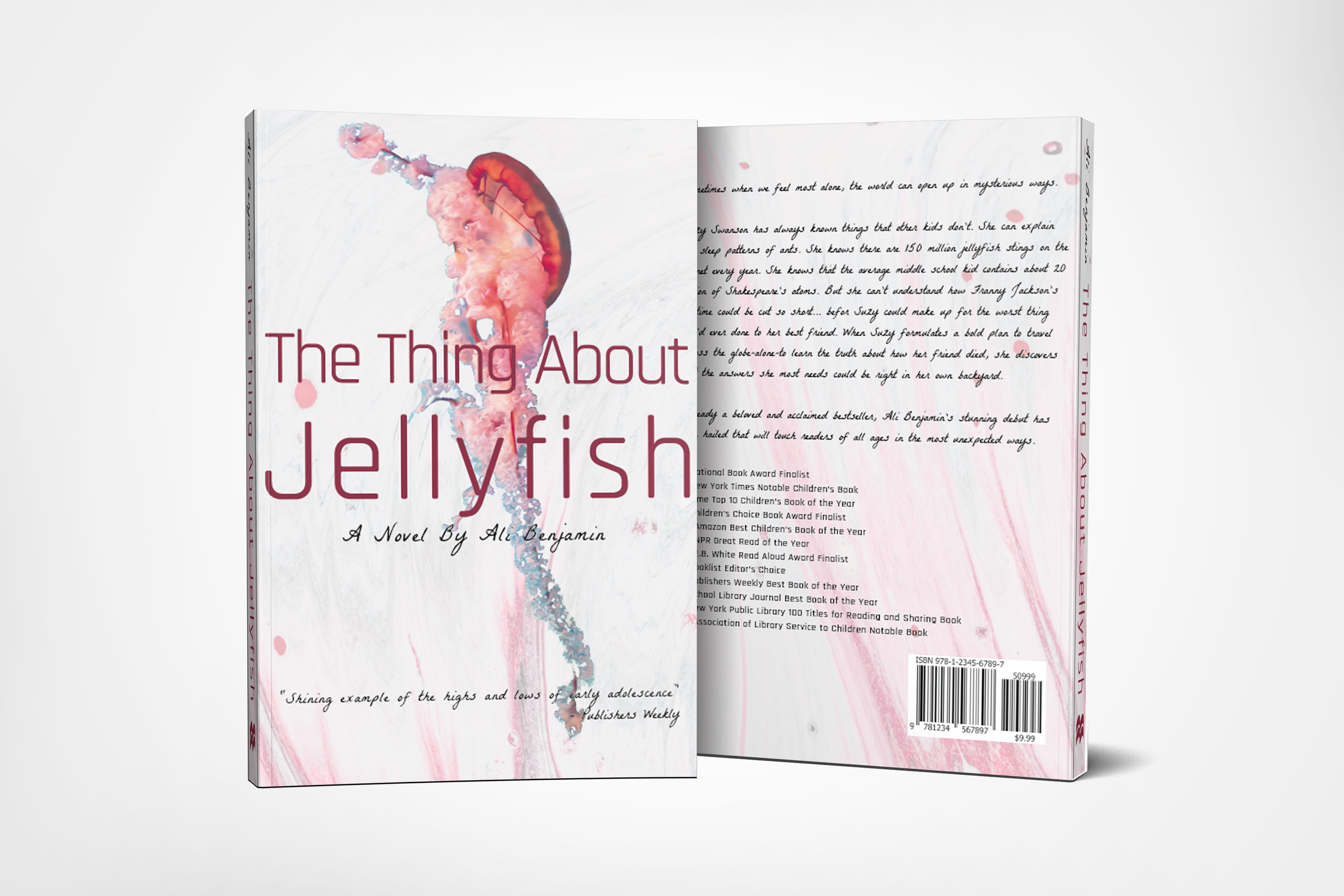 Redesign of That Thing About Jellyfish
